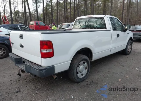 2007 Ford F-150 Stx/Xl/Xlt from USA, damaged, VIN 1FTRF12257KD51026